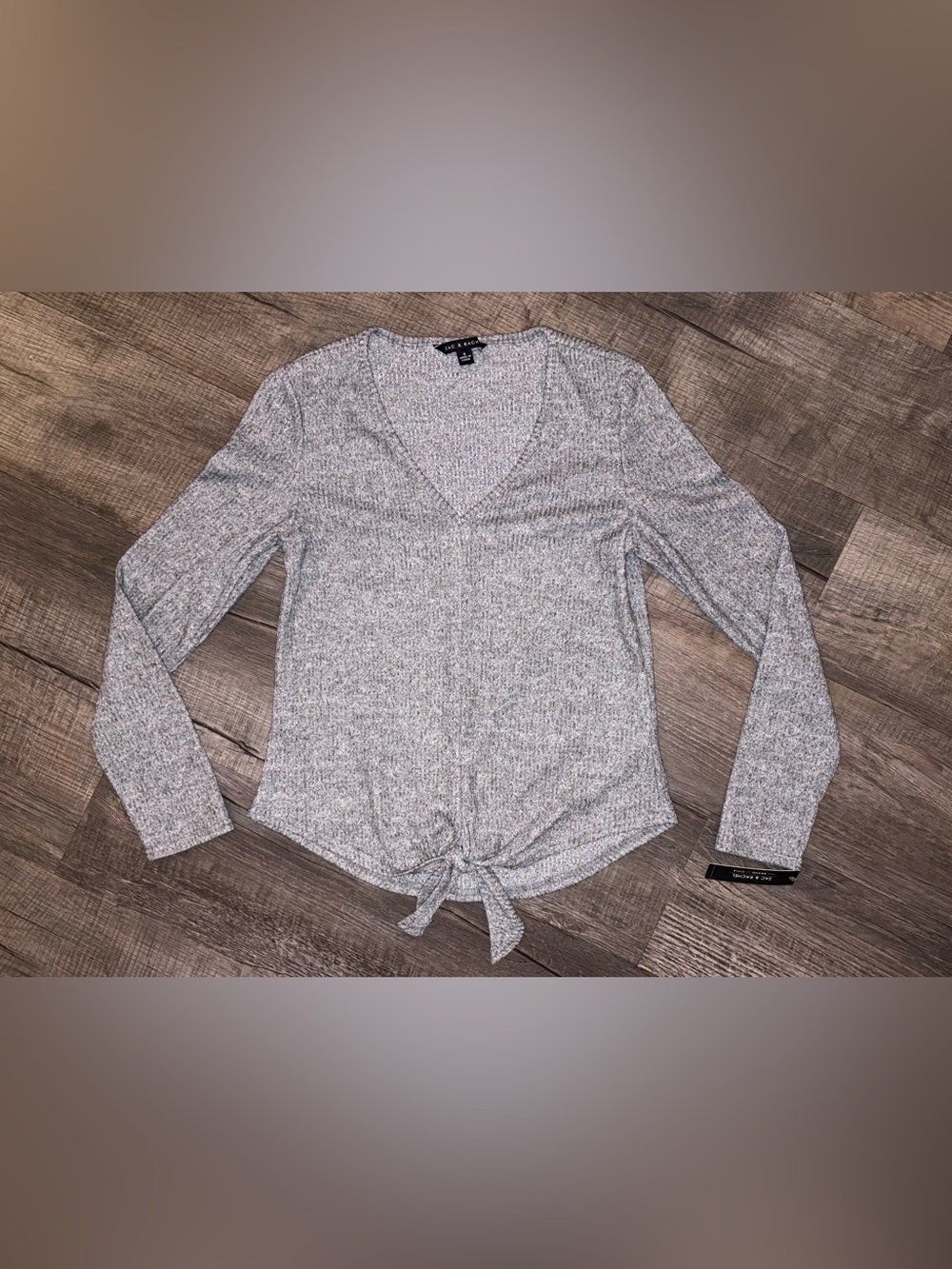 Zac & Rachel NWT long sleeve shirt size small